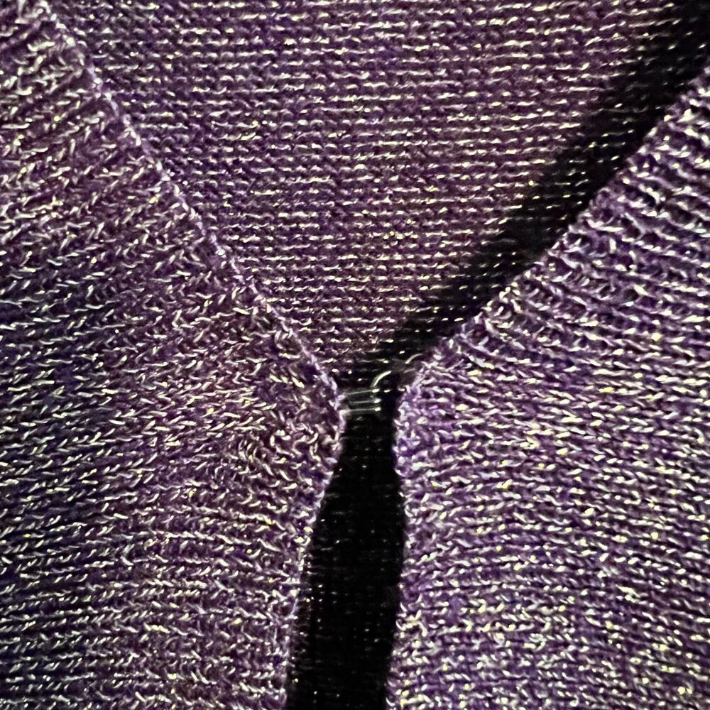 Miss Tina by Tina Knowles Cropped Cardigan - Sz L(12/14) (NWT) - Picture 4 of 10